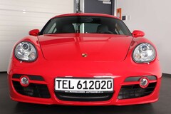 Bild des Angebotes Porsche Cayman S 1.Hand DEUTSCH SH-PZ TOPPPPPPPPPPPPPPPPPPPPPPPPP
