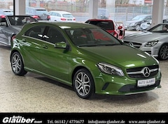Bild des Angebotes Mercedes-Benz A 200 d LED/Navi/Kamera/Leder/Spur/PDC/SHZ/2.Hand