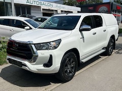 Bild des Angebotes Toyota Hilux Double Cab Comf 4x4 Automatik Kamera AHK