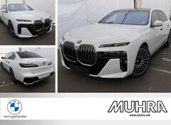 Bild des Angebotes BMW 740 d xDrive M Sport 21" AHK Skylounge Standhzg.