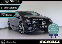 Bild des Angebotes Mercedes-Benz EQE 300 AMG+NIGHT+DIST+AHK+DIG.LIGHT+360°+MEMORY