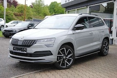 Bild des Angebotes Skoda Karoq 2.0l TSI DSG 4x4 SPORTLINE.ACC.StHz.Columb
