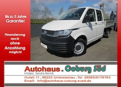 Bild des Angebotes VW T6 Transporter T6.1 PRITSCHE lang KLIMA AHK 6-SITZER