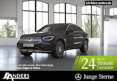 Bild des Angebotes Mercedes-Benz GLC 400 d 4M Coupé AMG+Burm+Sitzkli+AHK+Dist+HUD