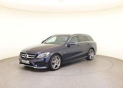 Bild des Angebotes Mercedes-Benz C 350 T e AMG Line 2x+Comand+PSD+Airmat+360°+18"