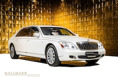 Bild des Angebotes Maybach 62 S+REAR TV + REAR VIEW CAMERA +PARTITION WALL