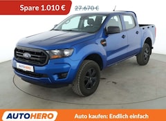 Bild des Angebotes Ford Ranger 2.0 TDCi Doppelkabine 4x4 XL*TEMPO*AHK*KLIMA*