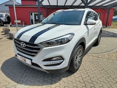 Bild des Angebotes Hyundai TUCSON 1.6 T-GDI 4WD Navi Leder R.Kamera