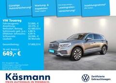 Bild des Angebotes VW Touareg Elegance 3.0TDI 4M AHK LUFTF MATRIX KAM