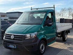 Bild des Angebotes VW Crafter Pritsche 35/Lang/AHK/3-Sitzer/1-Hand