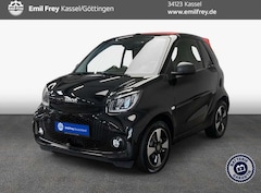 Bild des Angebotes smart forTwo fortwo cabrio EQ passion/Verdeck rot/22 kW/Exclusi
