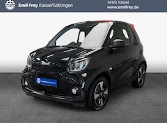 Bild des Angebotes smart forTwo fortwo cabrio EQ passion/Verdeck rot/22 kW/Exclusi