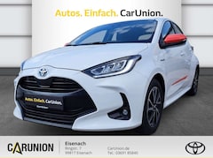 Bild des Angebotes Toyota Yaris HSD CLUB LED+SH+KAMERA+ALU