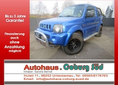 Bild des Angebotes Suzuki Jimny Cabrio 4x4 4WD BULLFÄNGER RADIO AHK