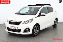 Bild des Angebotes Peugeot 108 TOP 1.0 VTi Allure Aut. Faltdach Sitzheizung