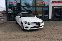 Bild des Angebotes Mercedes-Benz C 180 d T-Modell  Business AHK Navi Kamera Klima