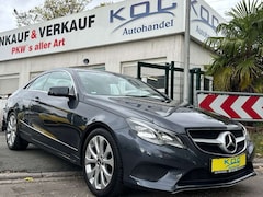 Mercedes-Benz E 200 Coupe