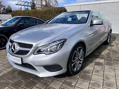 Bild des Angebotes Mercedes-Benz E 320 CGI E -Klasse Cabrio Leder Navi 46000 KM