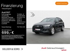 Bild des Angebotes Audi SQ7 S-Line 7Sitze*AHK*Stand*HuD*Pano*S-Sitze*DAB
