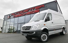 Bild des Angebotes Mercedes-Benz Sprinter 516 CDI 4X4 Kasten L2H2 *Werkzeugregal*