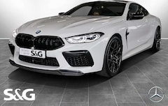 Bild des Angebotes BMW M8 Coupe Competition DISTRONIC+MEMORY+TOTWINKEL
