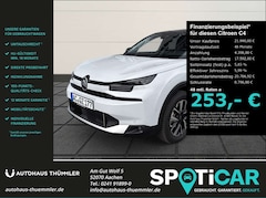 Bild des Angebotes Citroen C4 Benziner 130 Automatik Max Navi Allwetterreifen Ap