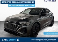 Bild des Angebotes Audi Q8 e-tron Sportback 50 quattro S line Matrix