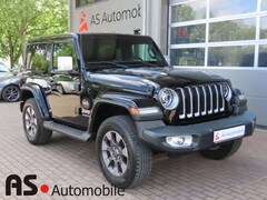 Bild des Angebotes Jeep Wrangler Sahara 2.2 CRDi  ACC*Leder*Kam*AHK