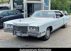 Bild des Angebotes Cadillac Eldorado Convertible 8.2 Liter H-Zulassung