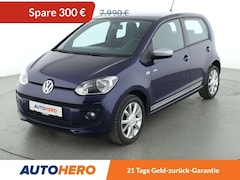 Bild des Angebotes VW up! 1.0 Club up!*SHZ*KLIMA*GARANTIE*