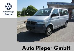 Bild des Angebotes VW T5 Kombi 2.5TDI KR 9-Sitze AHK Klima Klima Sitzheizung