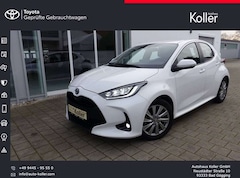 Bild des Angebotes Toyota Yaris 1.5 Hybrid Team D Kamera LED SHZ CarPlay