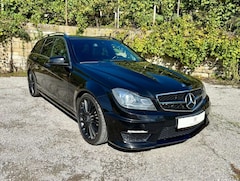 Bild des Angebotes Mercedes-Benz C 63 AMG Bi-Xenon, Kamera, PTS, Harman Kardon !