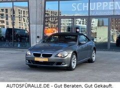 BMW 630 i*Cabrio*Autom.*Softcl.*Schaltwip.*Leder*TOP