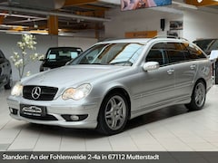 Bild des Angebotes Mercedes-Benz C 32 AMG T /AHK/Autom./SHZ/S-Heft/PDC/Kompr.