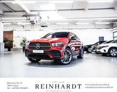 Bild des Angebotes Mercedes-Benz GLE 400 d COUPE AMG-LINE/NIGHT/MULTIB/DISTR+/PANO