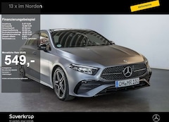 Bild des Angebotes Mercedes-Benz A 220 d AMG NIGHT MEMO AHK DISTR KAMERA PANO PDC