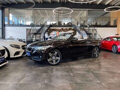 Bild des Angebotes BMW 218 d Cabrio Sport Line *AHK*SHZ*Klima*Navi*