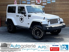 Bild des Angebotes Jeep Wrangler Sonderausgabe 2,8L AHK 4x4 Navi SHZ