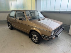 VW Golf 1 CL Automatik 65000km Walter Sammlung
