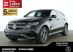 Bild des Angebotes Mercedes-Benz EQC 400 EQC 400 4M AMG Distronic SHD AHK 360° Soundsystem