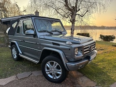 Bild des Angebotes Mercedes-Benz G 500 Cabrio MB scheckheftgepflegt unfallfrei