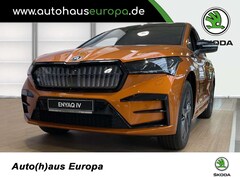 Bild des Angebotes Skoda Enyaq Coupé iV RS Suite ACC210 HUD Pano 4xSHZ NAVI