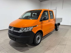 Bild des Angebotes VW T6.1 Transporter T6.1 Pritsche-Doka (6-Si.),Klima,Radio,AHK