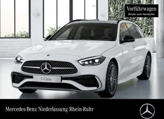 Bild des Angebotes Mercedes-Benz C 200 T AMG+NIGHT+PANO+360+AHK+19"+TOTW+KEYLESS+9G