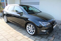 Bild des Angebotes SEAT Leon ST 1.4 TSI ACT DSG FR LED Navigation Leder Tempoma