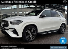 Bild des Angebotes Mercedes-Benz GLE 450 GLE450d 4M AMG+BURMES+DIST HUD+NIGHT+21+AIRMATIC