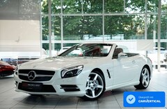 Bild des Angebotes Mercedes-Benz SL 350 Cabrio AMG Line 1.Hand *Historie *Selten