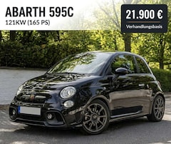 Bild des Angebotes Abarth 595C 1,4i 16V T-JET Torbo Tourismo