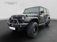 Bild des Angebotes Jeep Wrangler SAHARA UNLIMITED UMBAU HOCH BREIT WINDE